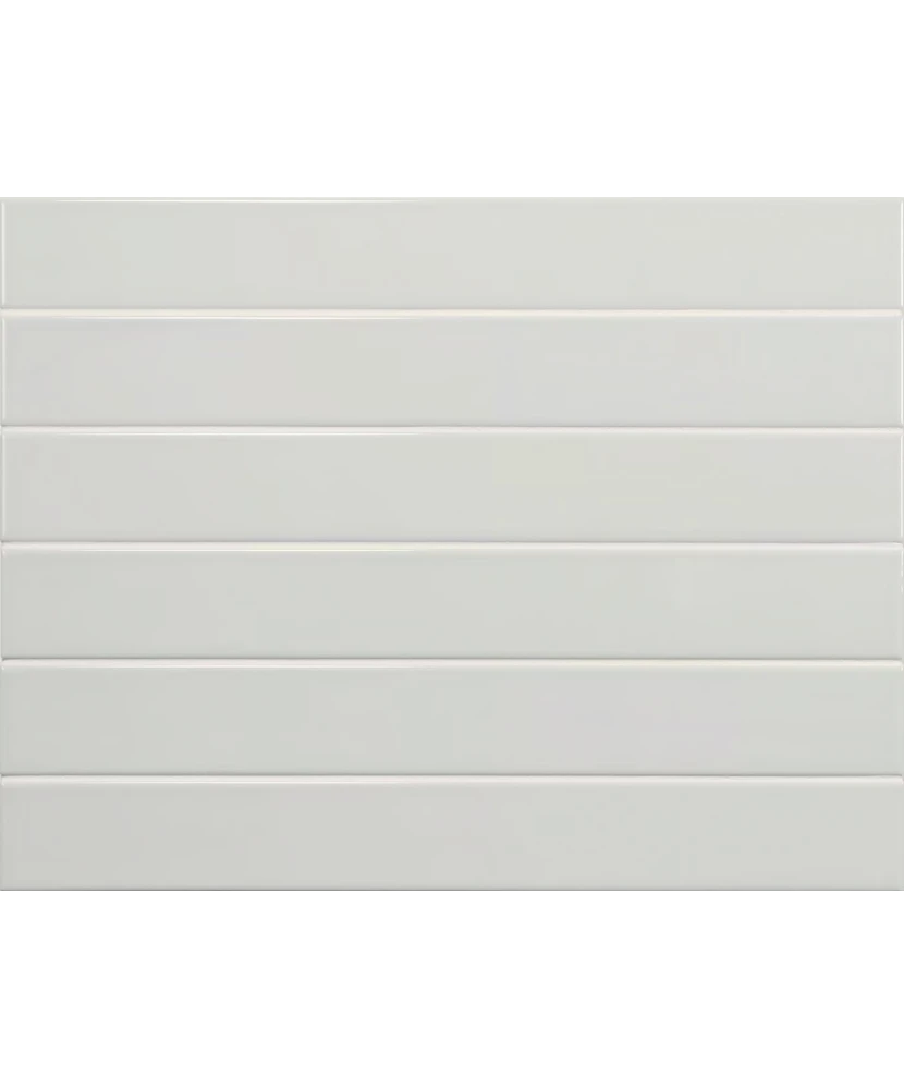 Carrelage Evolution Light Grey 5x40 cm - panneau de carreaux