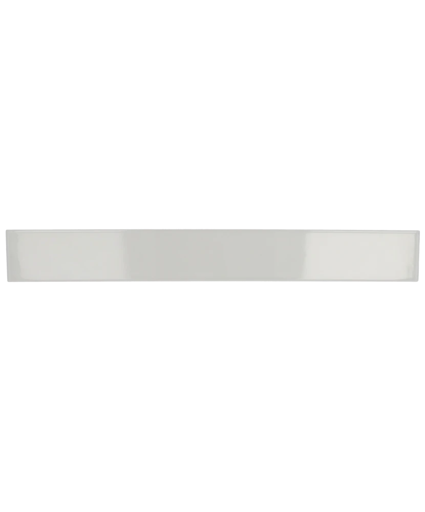 Carrelage Evolution Light Grey 5x40 cm - vue de face du carreau