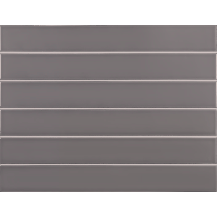 Evolution Dark Grey 5x40 cm - carrelage NAIS - image 2