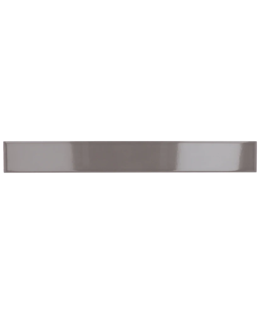 Carrelage Evolution Dark Grey 5x40 cm - vue de face du carreau