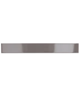 Carrelage Evolution Dark Grey 5x40 cm - vue de face du carreau