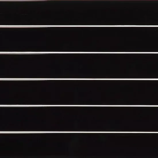 Carrelage Evolution Black 5x40 cm - panneau de carreaux