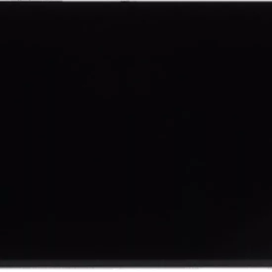 Carrelage Evolution Black 5x40 cm - vue de face du carreau