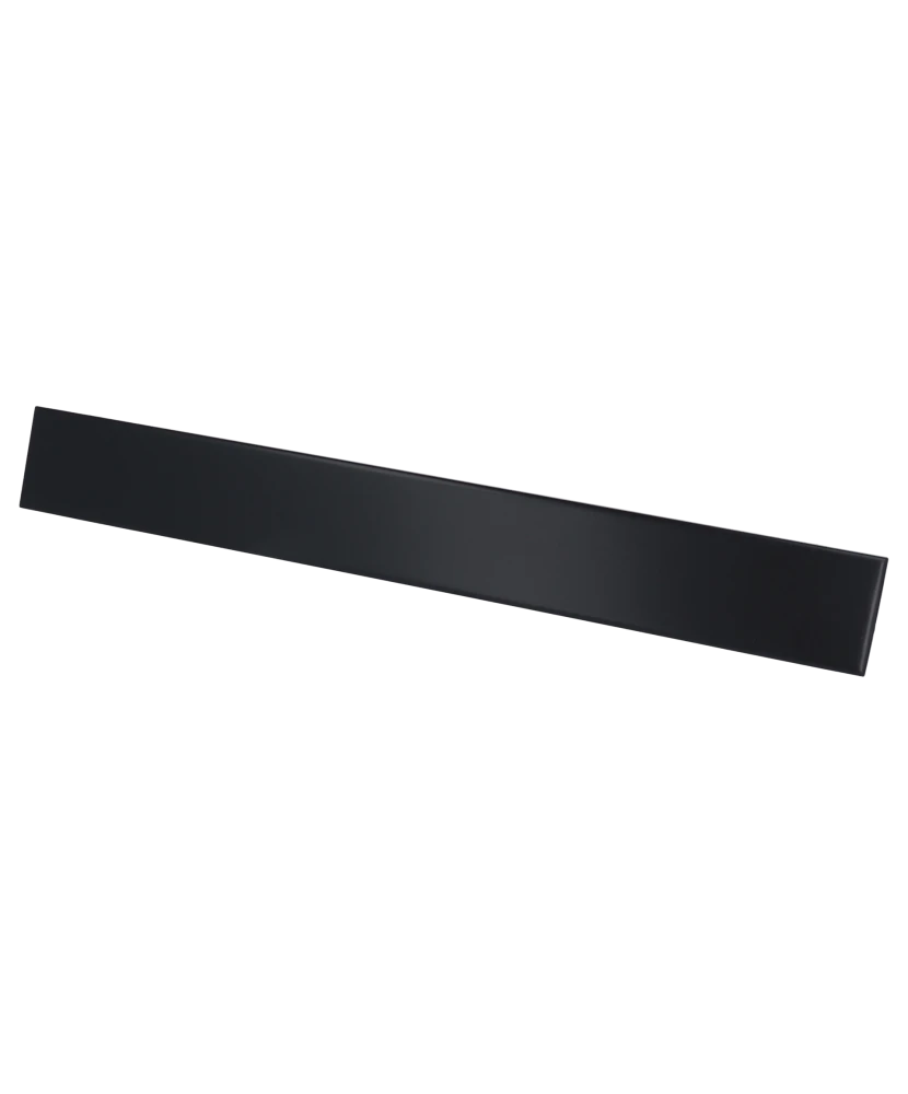 Carrelage Evolution Black Mat 5x40 cm - vue latérale du carreau