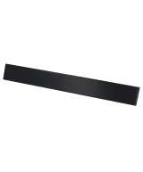 Carrelage Evolution Black Mat 5x40 cm - vue latérale du carreau