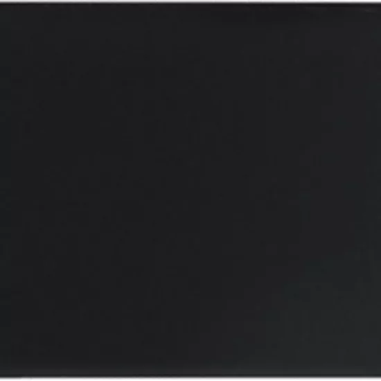 Carrelage Evolution Black Mat 5x40 cm - vue de face du carreau