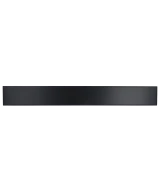 Carrelage Evolution Black Mat 5x40 cm - vue de face du carreau