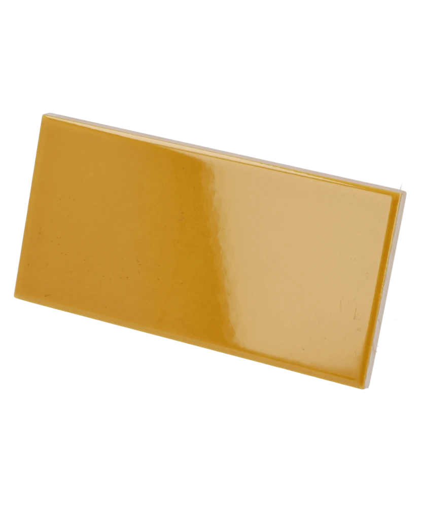 Carrelage Evolution Amber 7,5x15 cm - vue latérale du carreau
