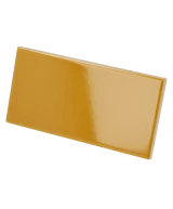 Carrelage Evolution Amber 7,5x15 cm - vue latérale du carreau