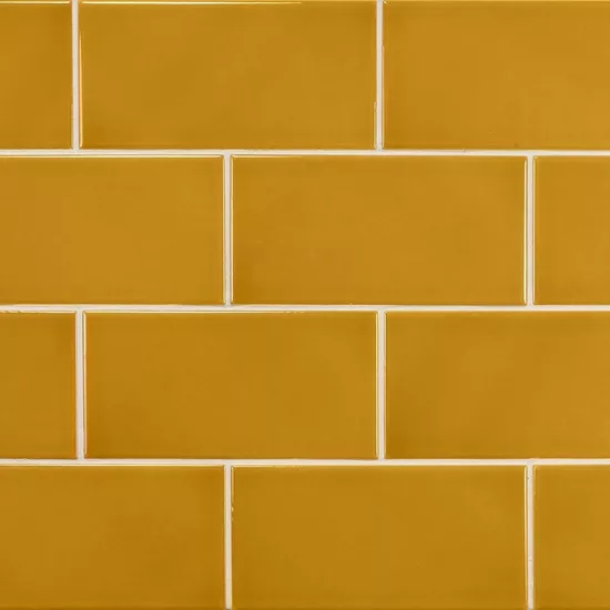 Carrelage Evolution Amber 7,5x15 cm - panneau de carreaux