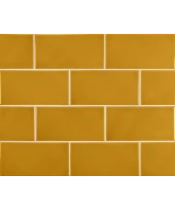 Carrelage Evolution Amber 7,5x15 cm - panneau de carreaux