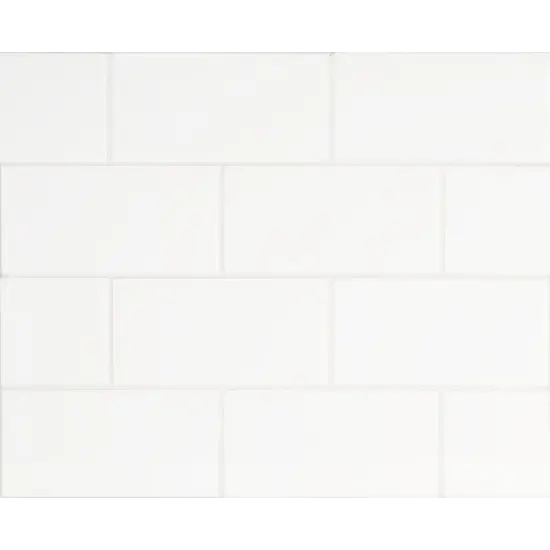 Evolution White 7,5x15 cm