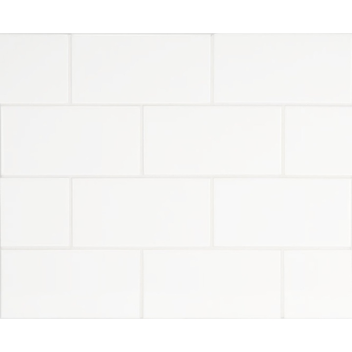 Evolution White 7.5x15 cm - carrelage NAIS - image 2