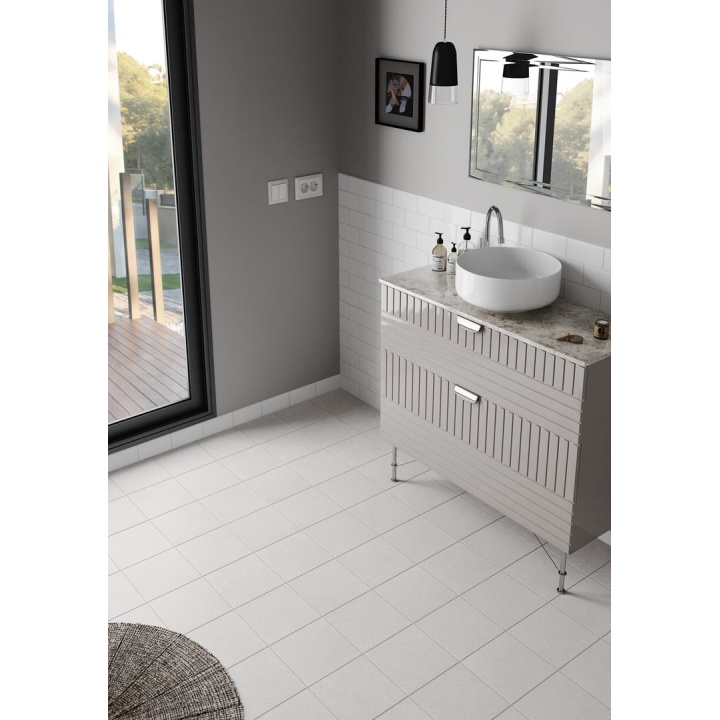 Evolution White 7.5x15 cm - carrelage NAIS - image 5