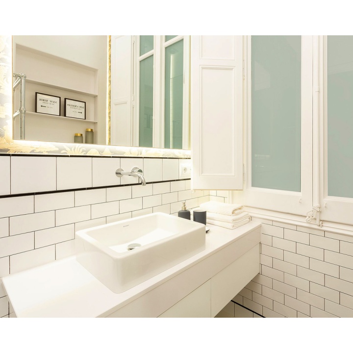 Evolution White 7.5x15 cm - carrelage NAIS - image 7