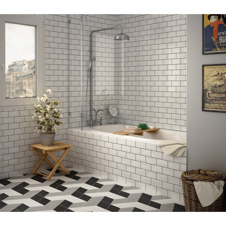 Evolution White 7.5x15 cm - carrelage NAIS - image 8