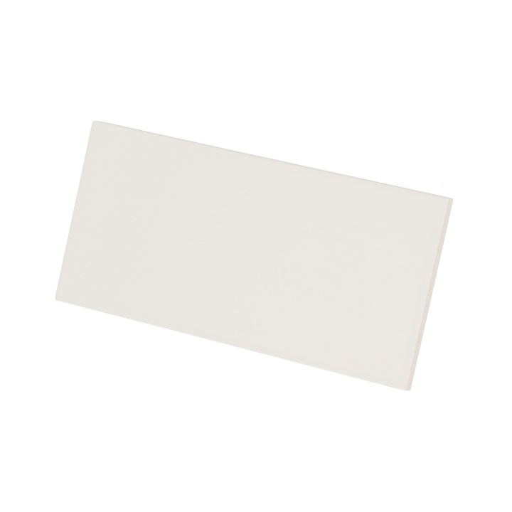 Evolution White Matt 7.5x15 cm - carrelage NAIS