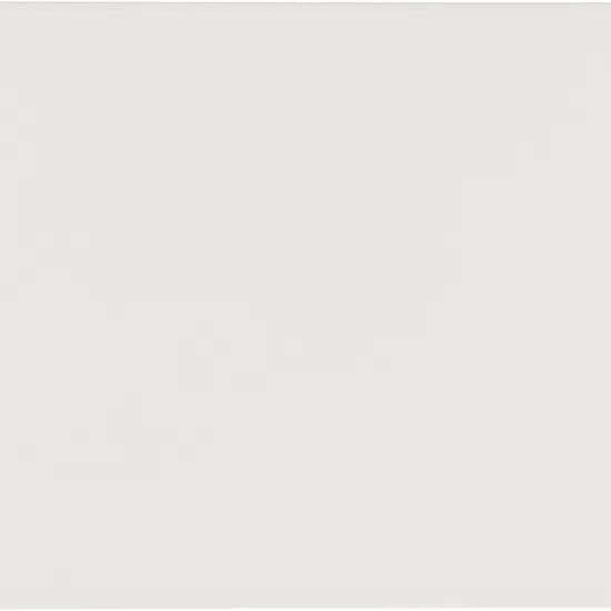 Carrelage Evolution White Mat 7,5x15 cm - vue de face du carreau