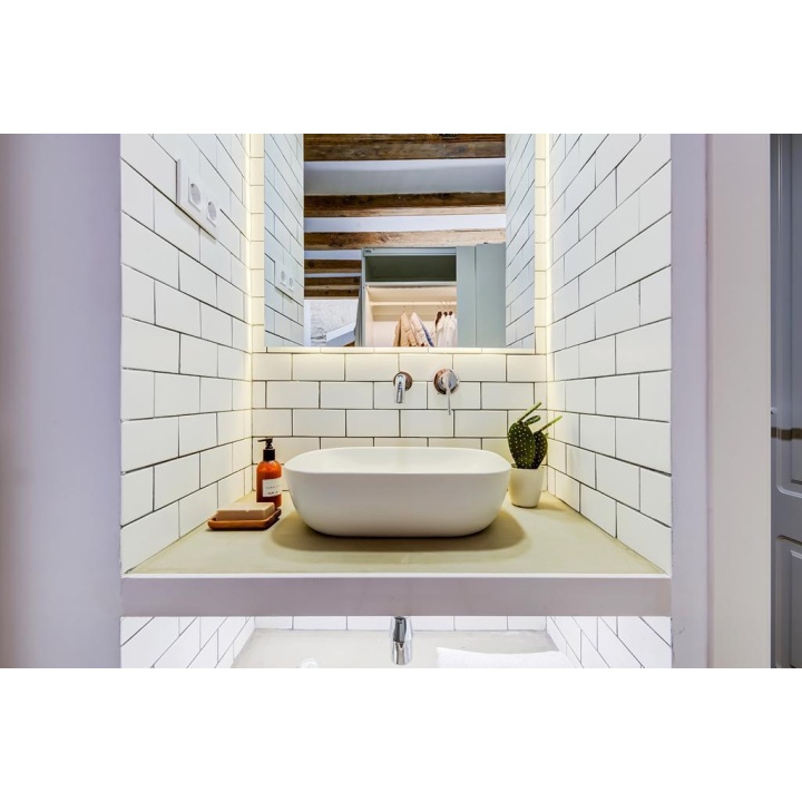 Evolution White Matt 7.5x15 cm - carrelage NAIS - image 5