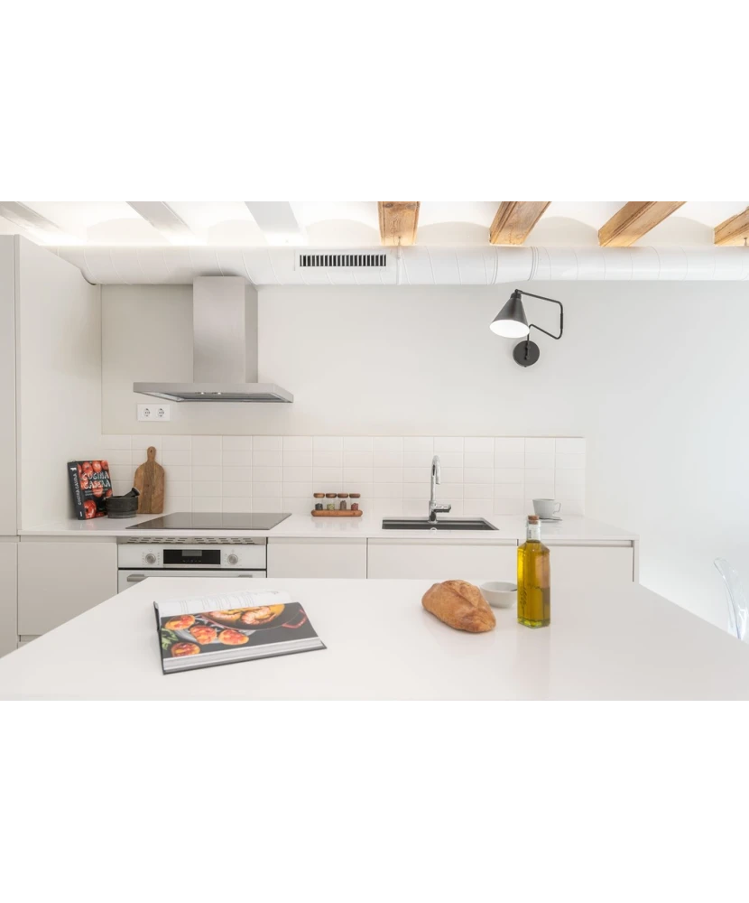 Carrelage Evolution White Mat 7,5x15 cm - vue d’ambiance 3