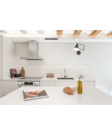 Carrelage Evolution White Mat 7,5x15 cm - vue d’ambiance 3
