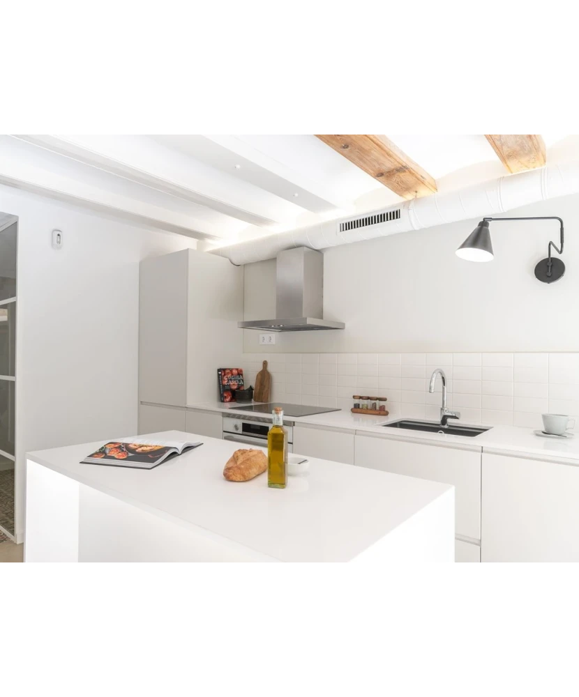 Carrelage Evolution White Mat 7,5x15 cm - vue d’ambiance 4