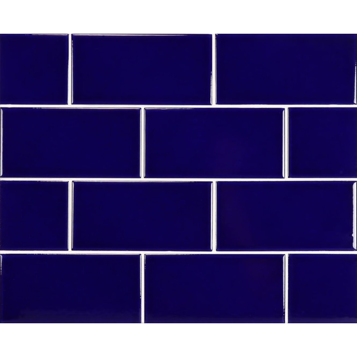 Evolution Cobalt 7.5x15 cm - carrelage NAIS - image 2