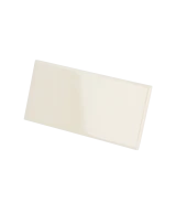 Carrelage Evolution Cream 7,5x15 cm - vue latérale du carreau