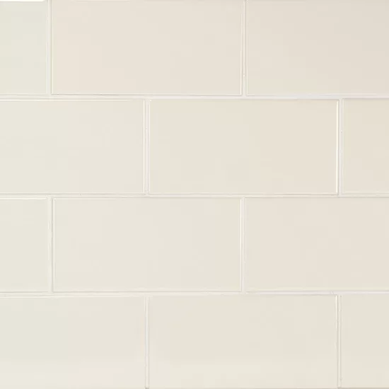 Carrelage Evolution Cream 7,5x15 cm - panneau de carreaux