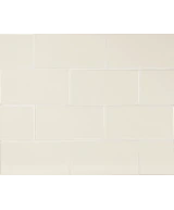 Carrelage Evolution Cream 7,5x15 cm - panneau de carreaux