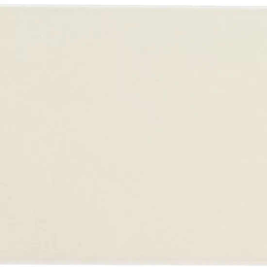 Carrelage Evolution Cream 7,5x15 cm - vue de face du carreau