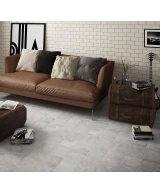 Carrelage Evolution Cream 7,5x15 cm - vue d’ambiance