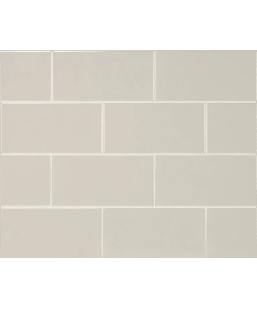 Carrelage Evolution Greige 7,5x15 cm - panneau de carreaux