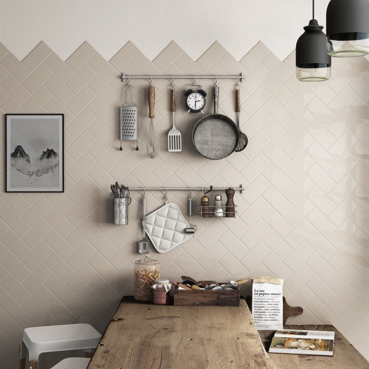 Evolution Greige 7.5x15 cm - carrelage NAIS - image 4