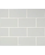 Carrelage Evolution Light Grey 7,5x15 cm - panneau de carreaux