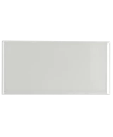 Carrelage Evolution Light Grey 7,5x15 cm - vue de face du carreau