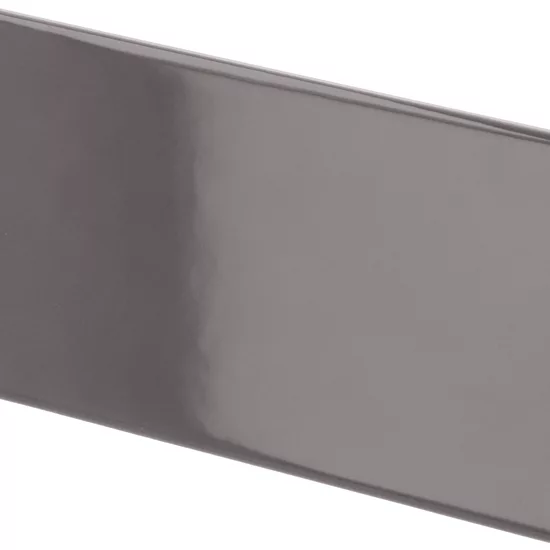 Carrelage Evolution Dark Grey 7,5x15 cm - vue latérale du carreau
