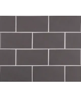 Carrelage Evolution Dark Grey 7,5x15 cm - détail du carreau