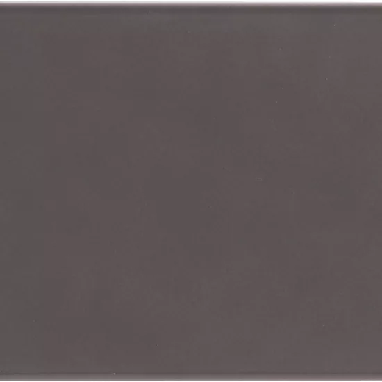 Carrelage Evolution Dark Grey 7,5x15 cm - vue de face du carreau