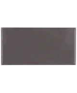Carrelage Evolution Dark Grey 7,5x15 cm - vue de face du carreau