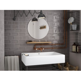 Evolution Dark Grey 7.5x15 cm - carrelage NAIS - image 4