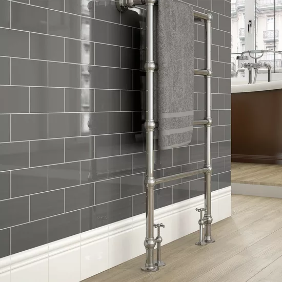 Carrelage Evolution Dark Grey 7,5x15 cm - vue d’ambiance 2