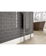 Carrelage Evolution Dark Grey 7,5x15 cm - vue d’ambiance 2