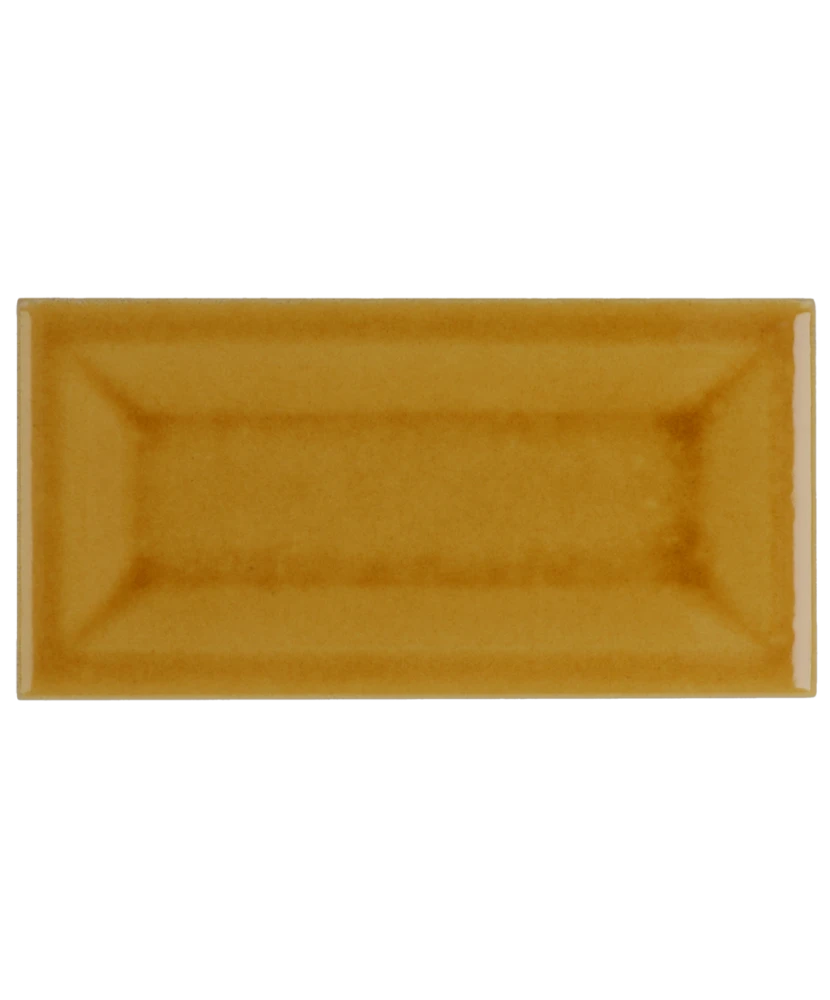 Carrelage Evolution Inmetro Amber 7,5x15 cm - détail du carreau