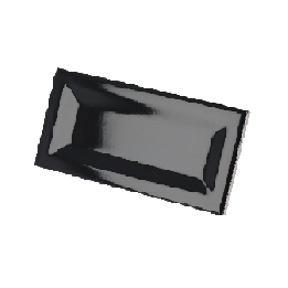 Evolution Inmetro Black 7.5x15 cm - carrelage NAIS