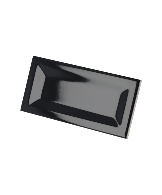 Evolution Inmetro Black 7.5x15 cm - carrelage NAIS