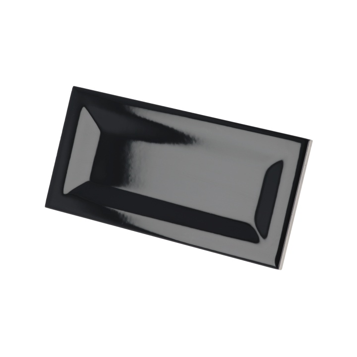 Evolution Inmetro Black 7.5x15 cm - carrelage NAIS