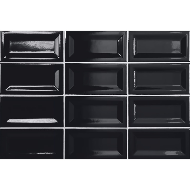 Evolution Inmetro Black 7.5x15 cm - carrelage NAIS - image 2
