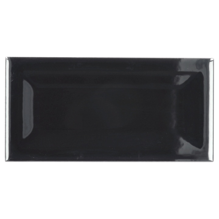 Evolution Inmetro Black 7.5x15 cm - carrelage NAIS - image 3