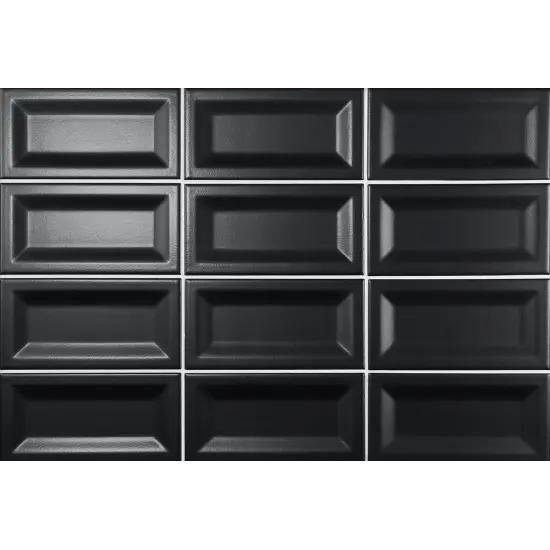 Evolution Inmetro Black Matt 7,5x15 cm